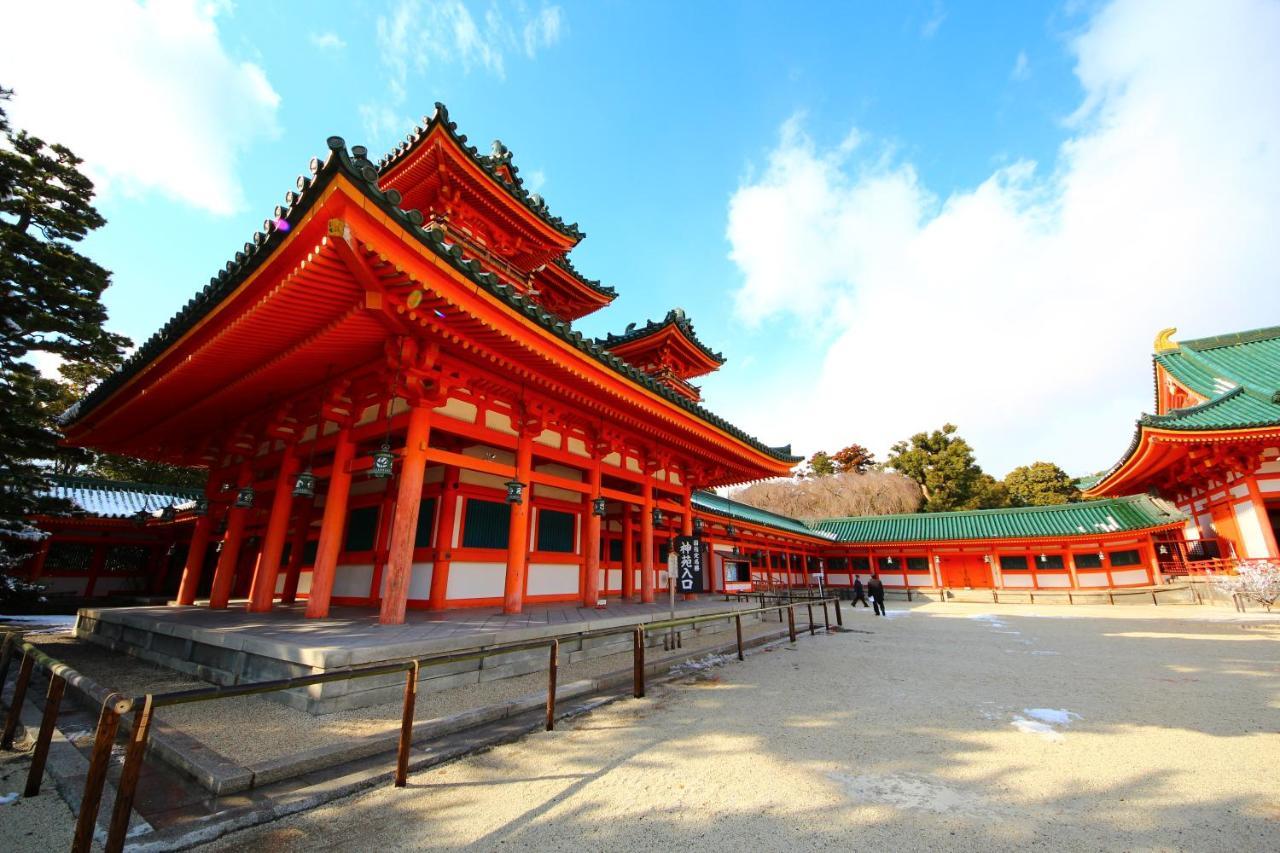 Stay Sakura Kyoto Gyoen East Exterior foto